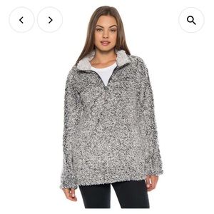 True Grit Sherpa Pull Over